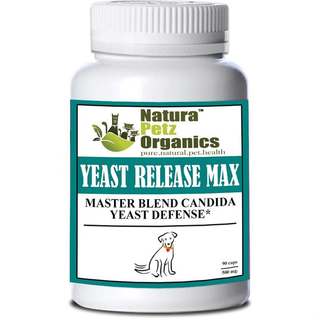 Yeast Defense Capsules for Dogs and Cats D231873