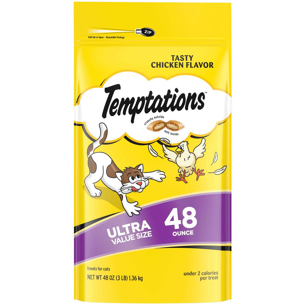 Chicken Flavor Crunchy and Soft Cat Treats R360