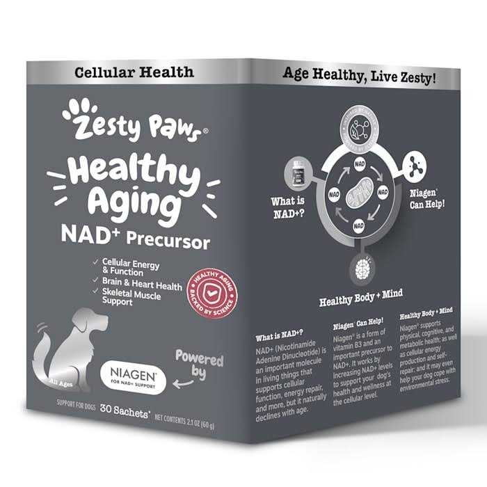 Healthy Aging NAD+ Precursor Cellular Energy Pet Supplies G841739