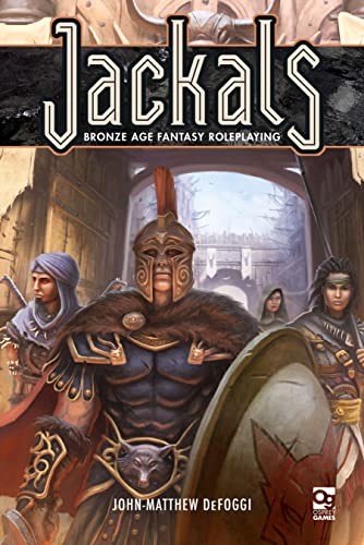 Bronze Age Fantasy Roleplaying C334