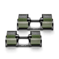 Adjustable Dumbbell Set 5-50 LB V4519