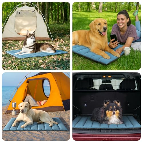 Large Waterproof Washable Outdoor Dog Bed V907