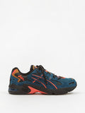 Navy Orange Black Sneakers U5842