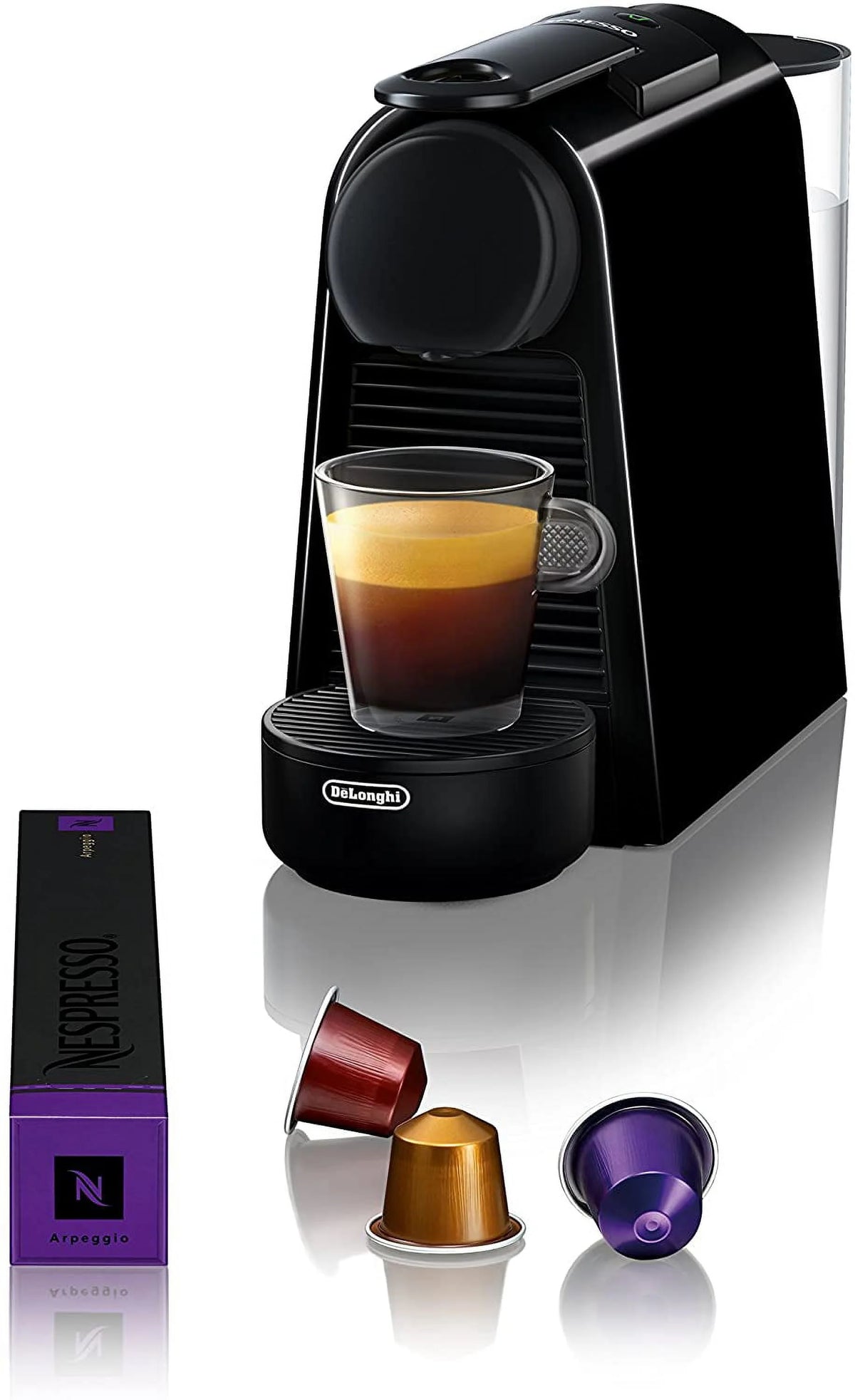 Black Coffee and Espresso Machine L337628