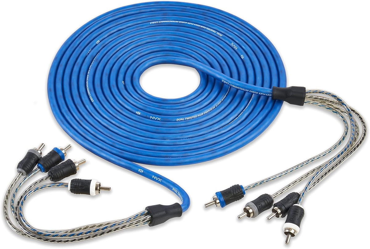 4 Gauge Oxygen Free Copper 4-Channel Amplifier Wiring Kit D891