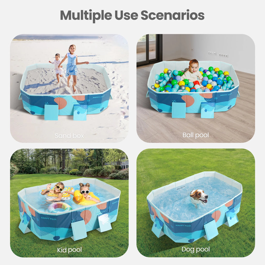 Foldable Swimming Pool Blue M155