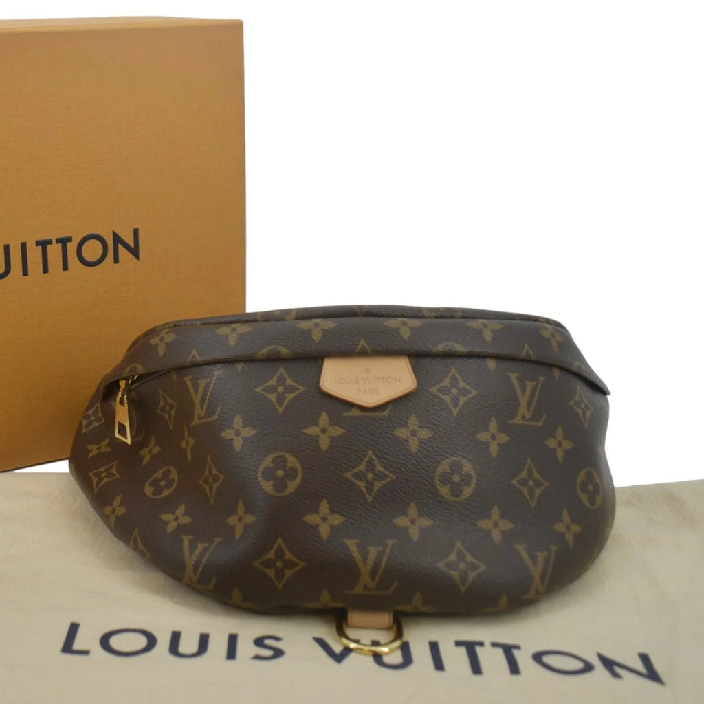 Pre-owned Monogram Canvas Bumbag F43035