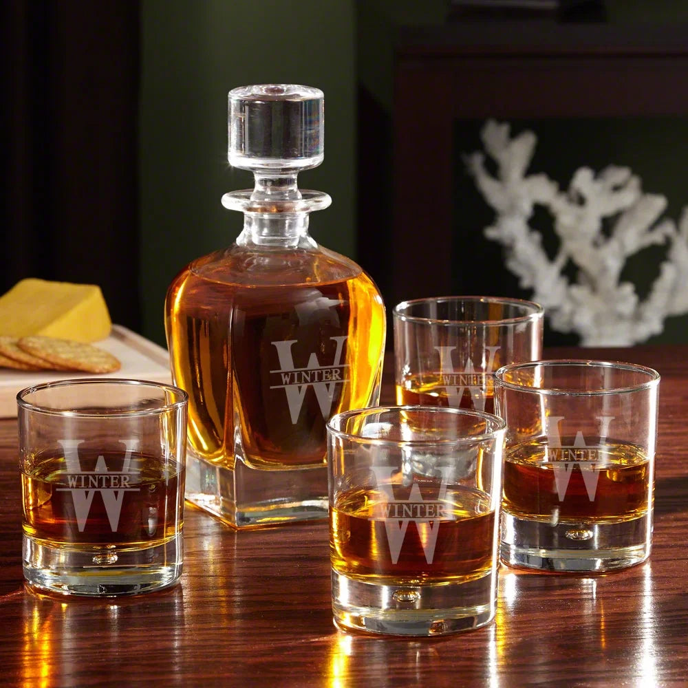 Whiskey Decanter Set S42175