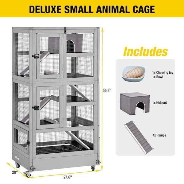 Wooden Ferret Cage V8384