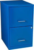 2 Drawer Metal File Cabinet U70850