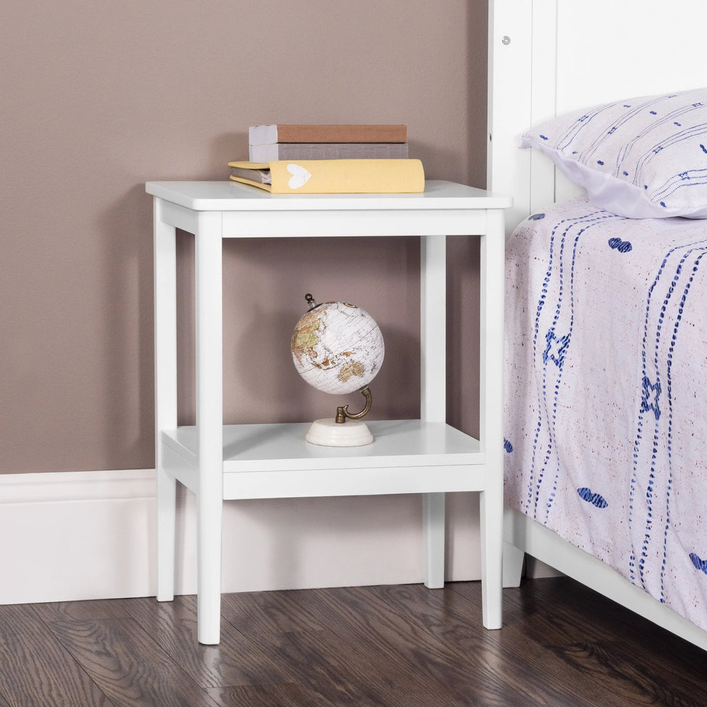 Side Table in Matte White T6348