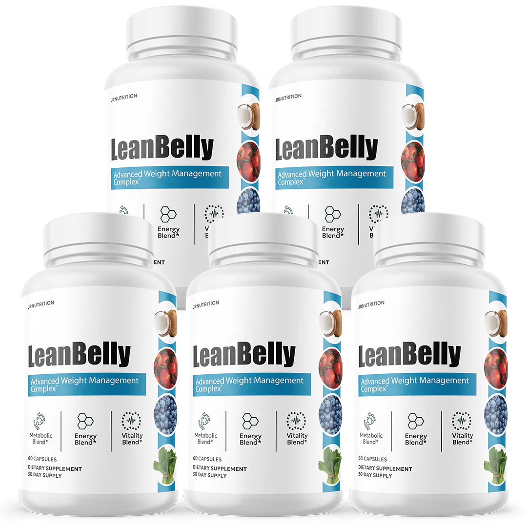 Appetite Control Weight Loss Supplement 5 Bottles Y6792