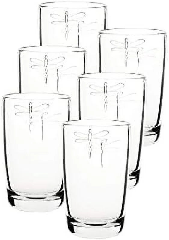 14-Ounce Double Old Fashioned Glasses Set Of 6 D4812