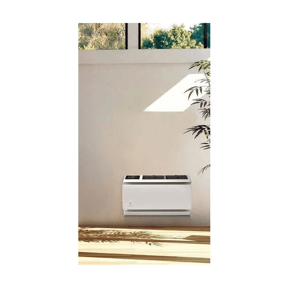 8000 BTU 115 Volt Through Wall Air Conditioner White D555
