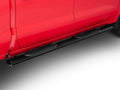 Black 5-Inch Oval Side Step Bars O48232