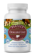 120 Capsules Undefatted Beef Liver J505363