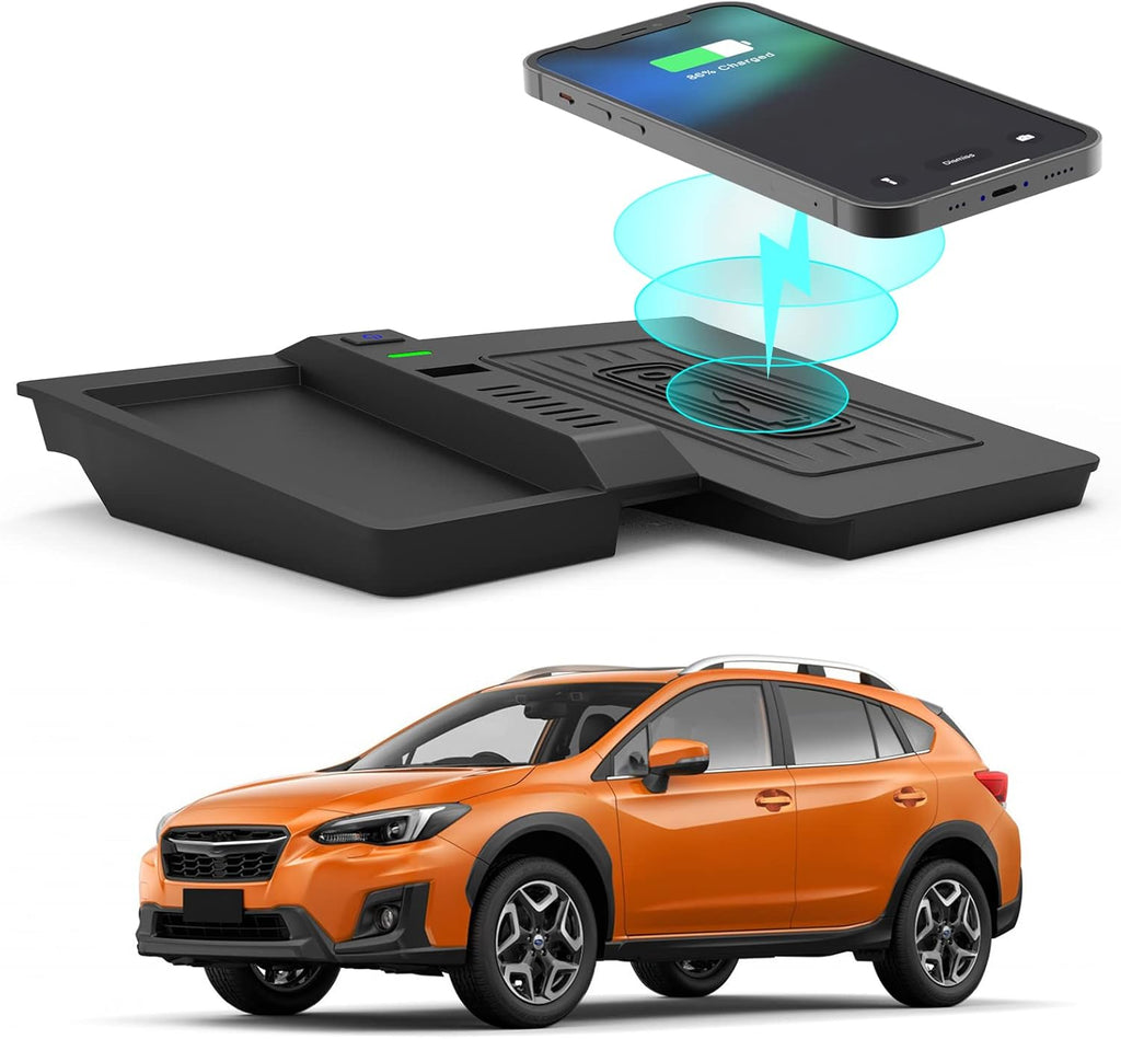 Wireless Charging Pad Center Console Organizer E477923