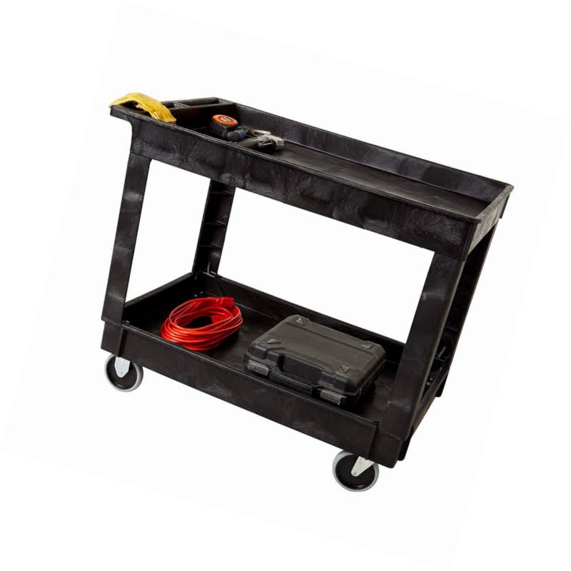 Black Utility Cart T444