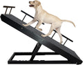 Adjustable Pet Ramp with Non Slip Traction Mat and Safety Side Rails Q989