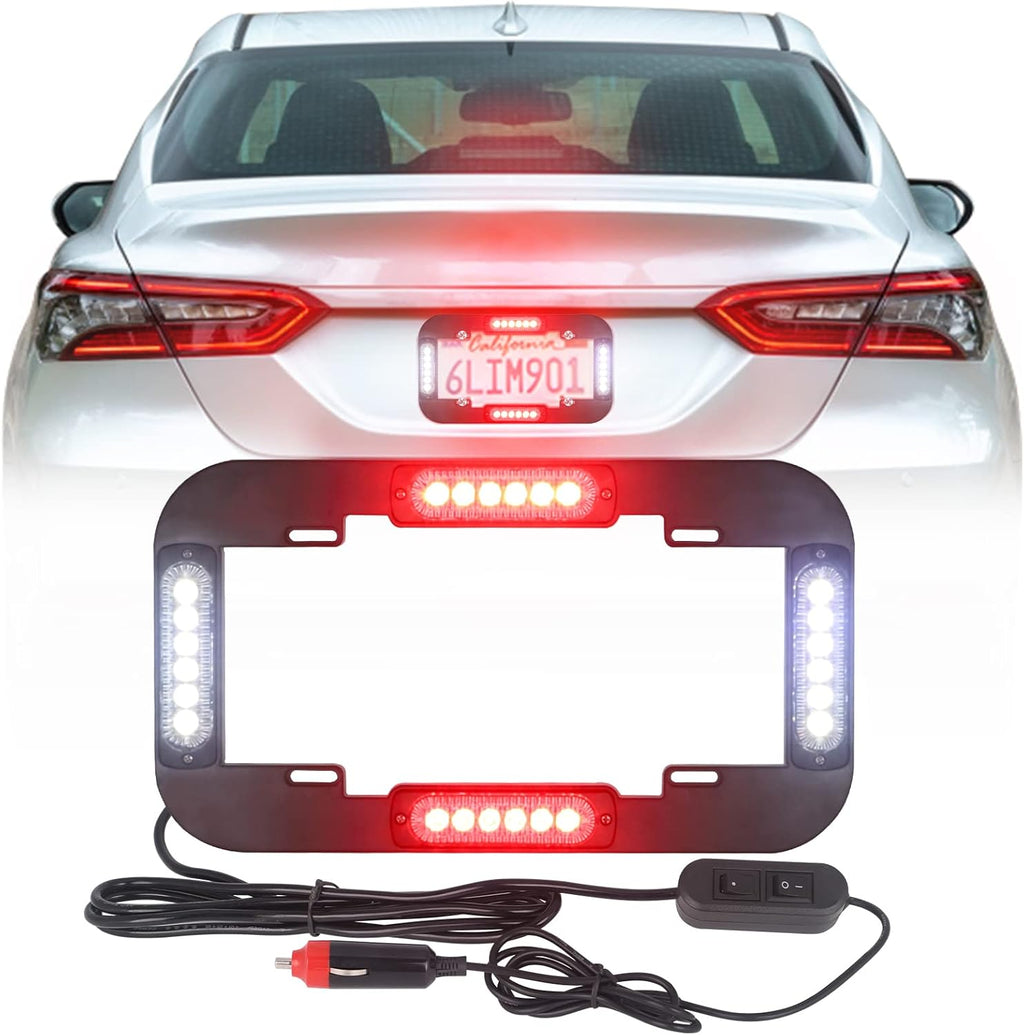 Emergency Strobe Lights 13.5 inch 24 LED Pack of 2 U6855