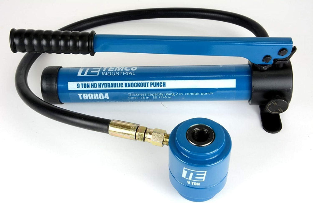 Hydraulic Knockout Punch Electrical Conduit Hole Cutter Set M7413