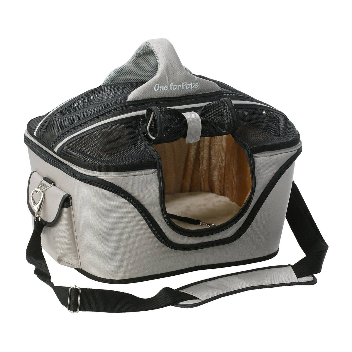 Cozy Pet Carrier Large Tan M9112