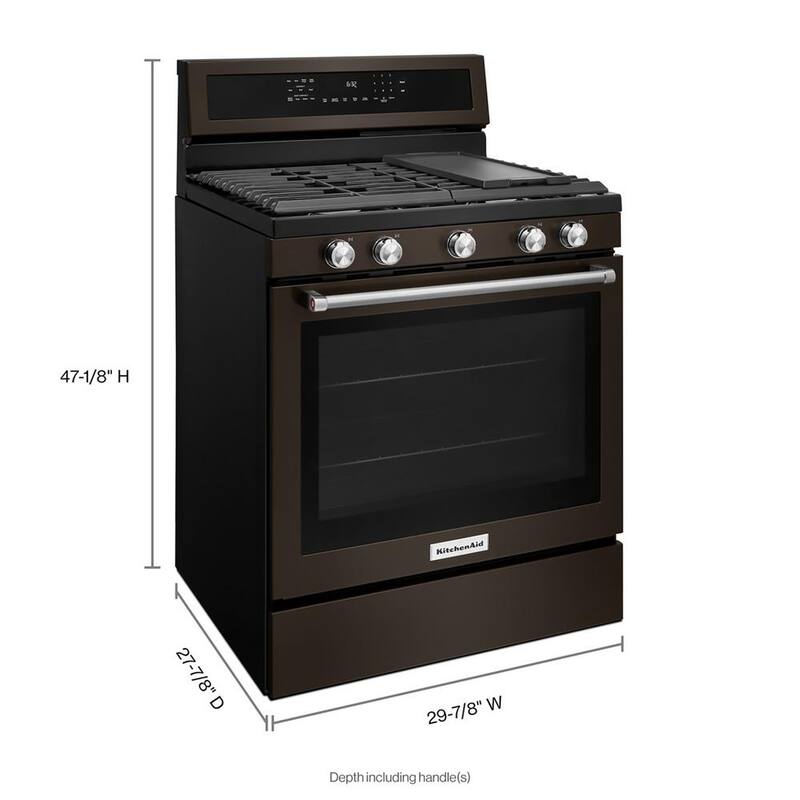 5.8 cu. ft. Gas Range with Self-Cleaning Oven N23093