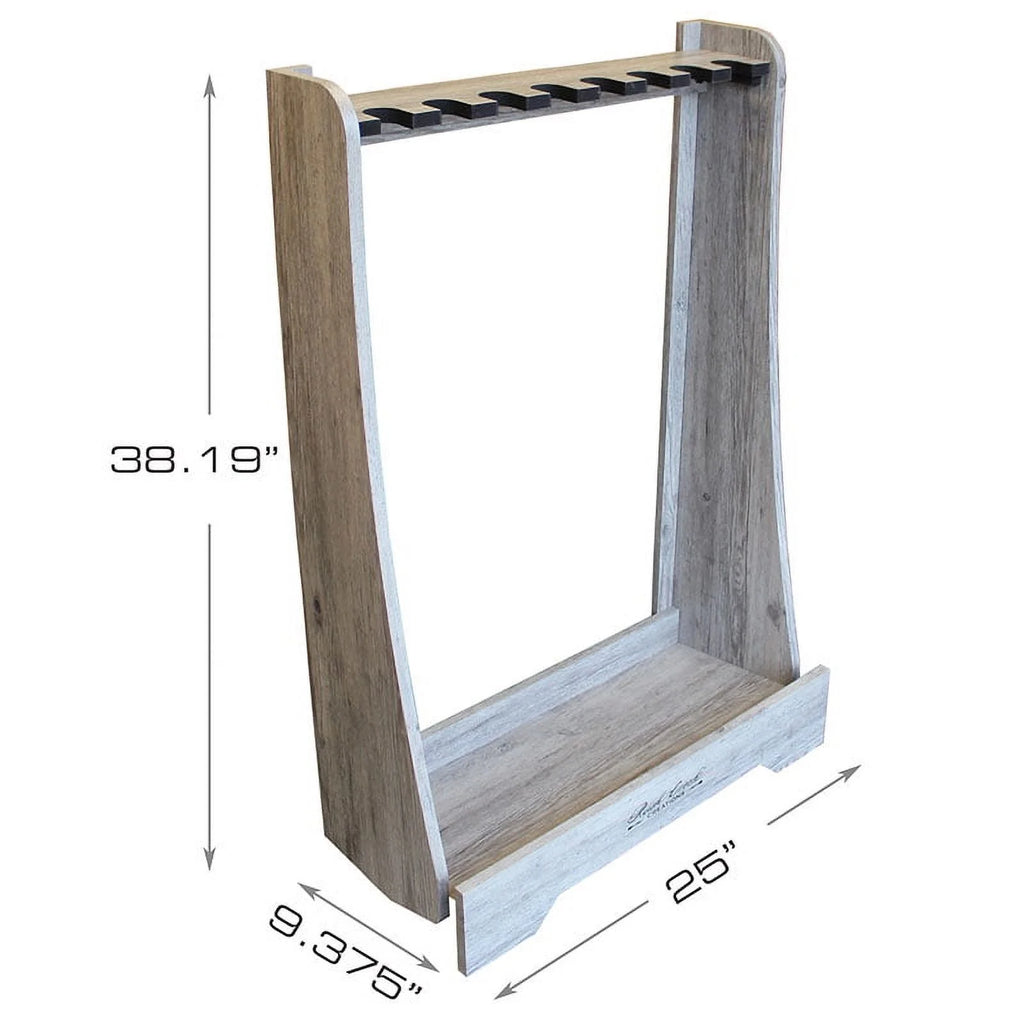 8 Gun Floor Rack J6127