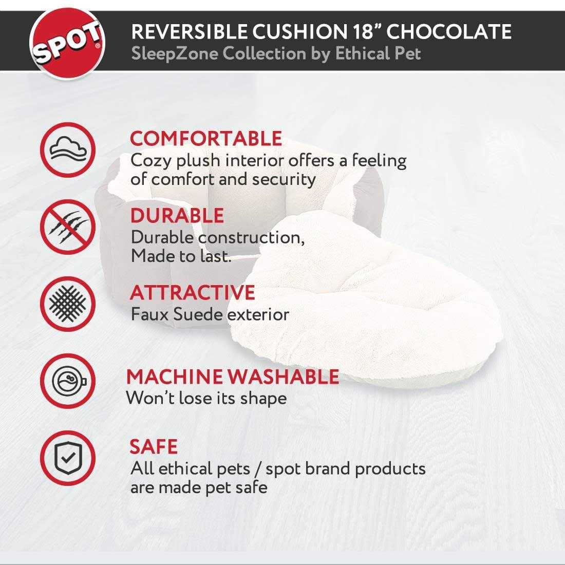 Reversible Cushion Bed Z667