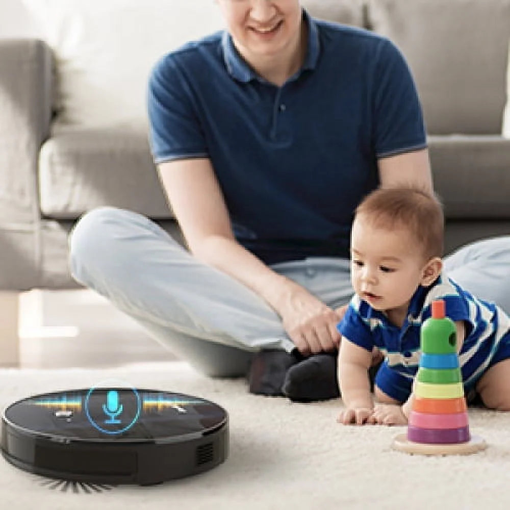 1800Pa Wi-Fi Robot Vacuum Cleaner K64911