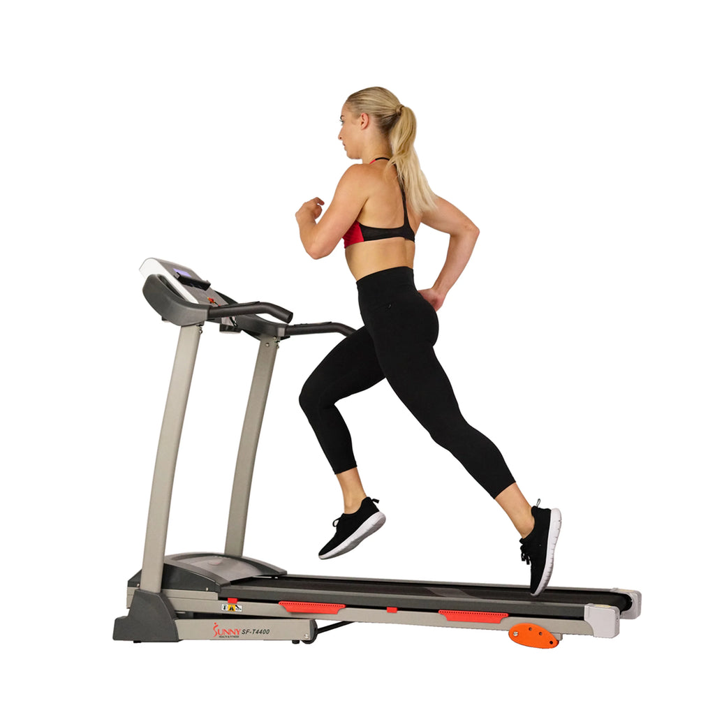 Folding Treadmill with Manual Incline and Pulse Sensors Z76419