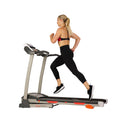 Folding Treadmill with Manual Incline and Pulse Sensors Z76419