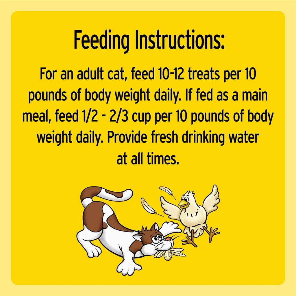 Chicken Flavor Crunchy and Soft Cat Treats R360