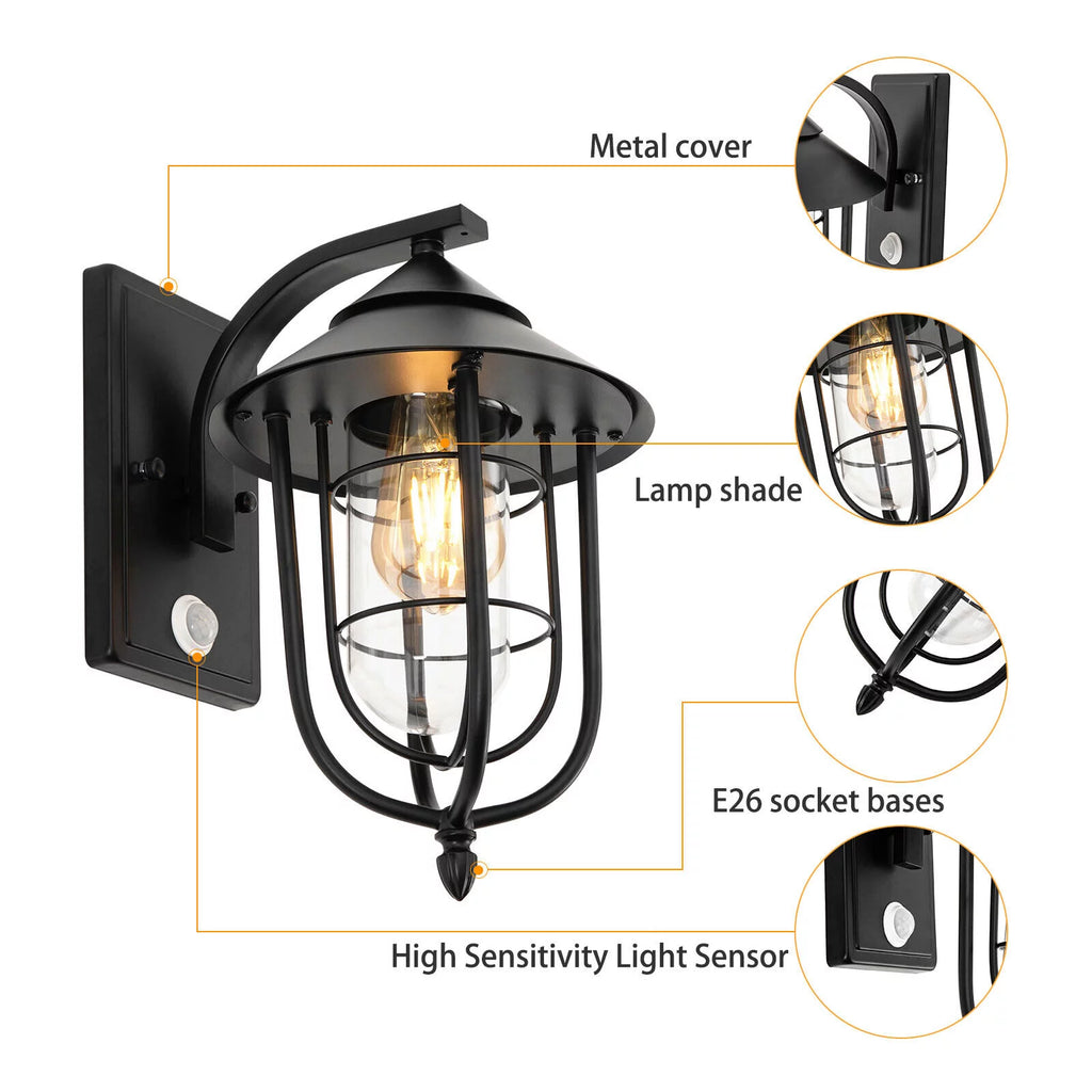 Motion Sensor Outdoor Wall Light C867785