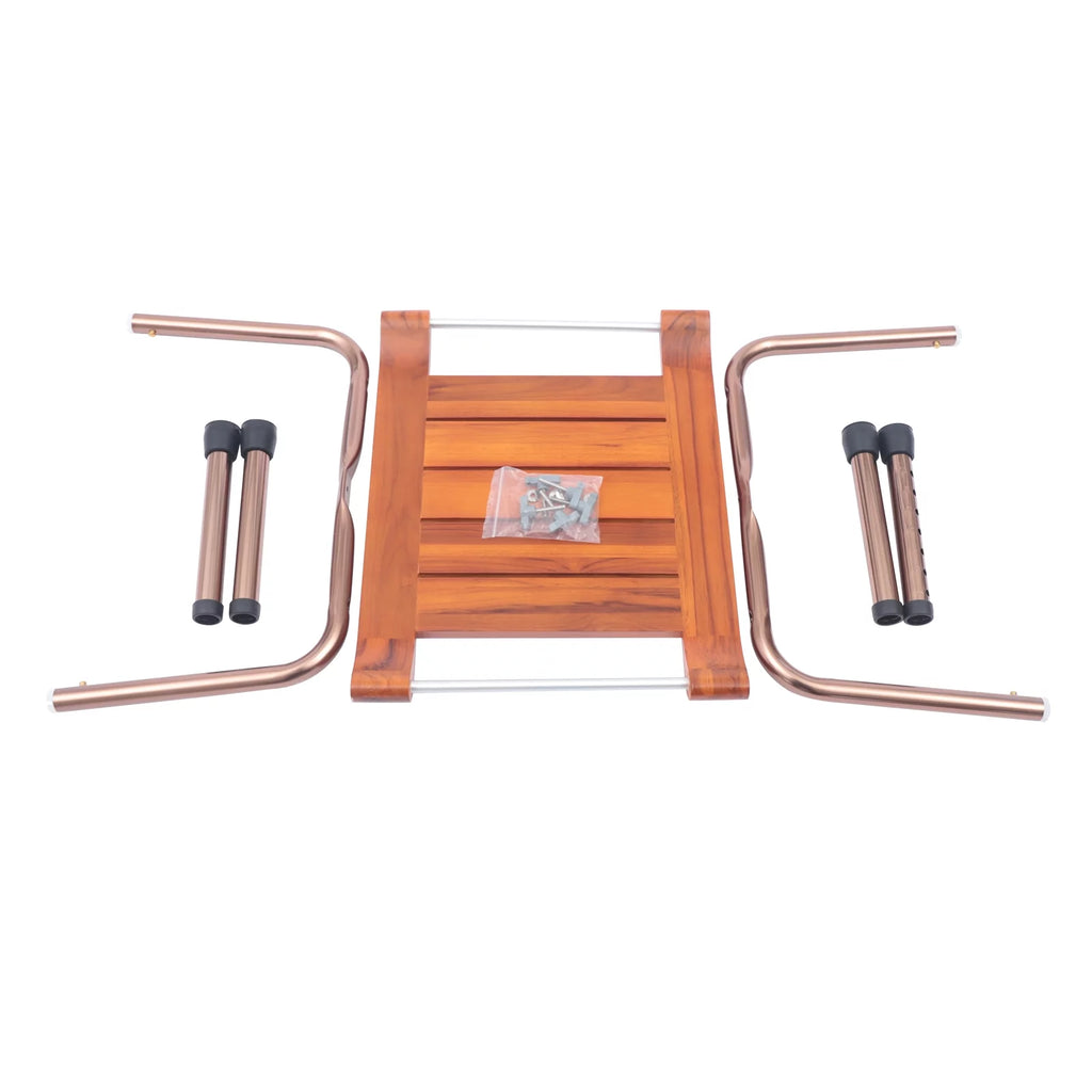 Folding Wooden Shower Bench Y60243