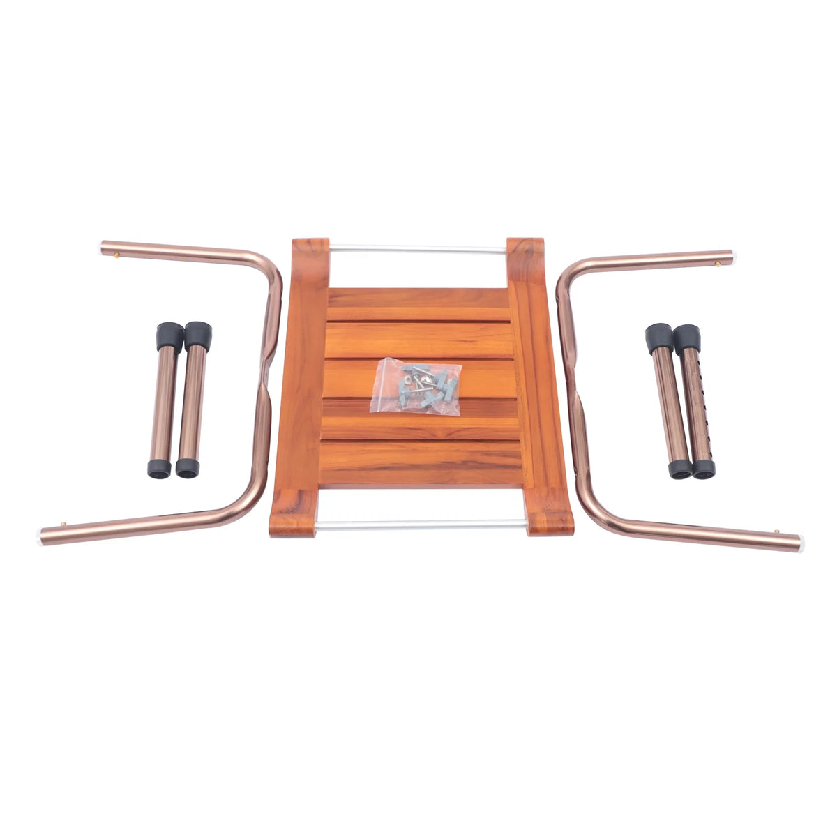 Folding Wooden Shower Bench Y60243