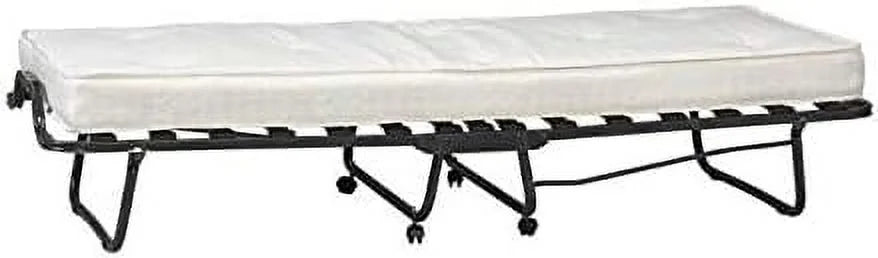 Metal Folding Bed With Memory Foam Mattress A53040