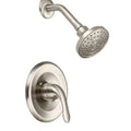 Brushed Nickel Single Function Shower Only Trim Package F6832
