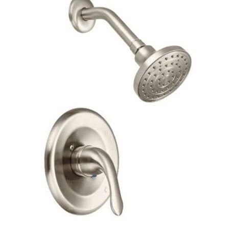 Brushed Nickel Single Function Shower Only Trim Package F6832