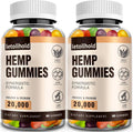 Natural Hemp Gummies Oil Extract 2Pack E56121