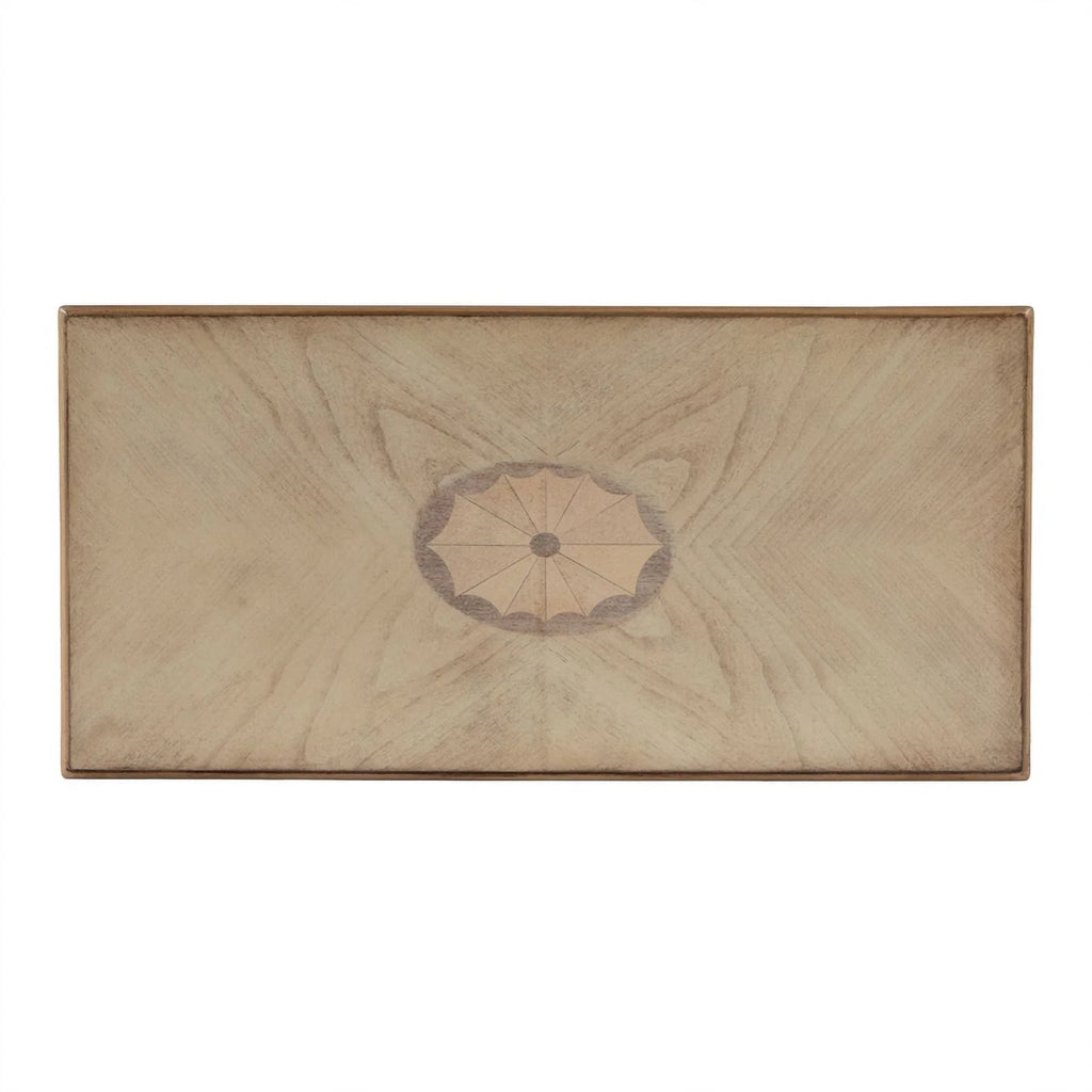 Antique Beige One Drawer Side Table X577