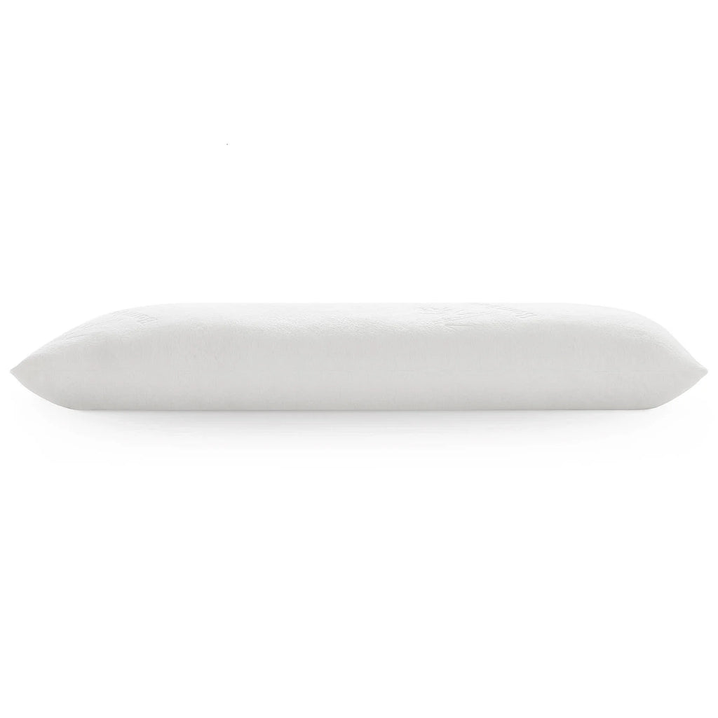 Shredded Memory Foam Body Pillow, Extra Large, White A602
