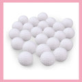 Hollow Golf Plastic Practice Ball V1147