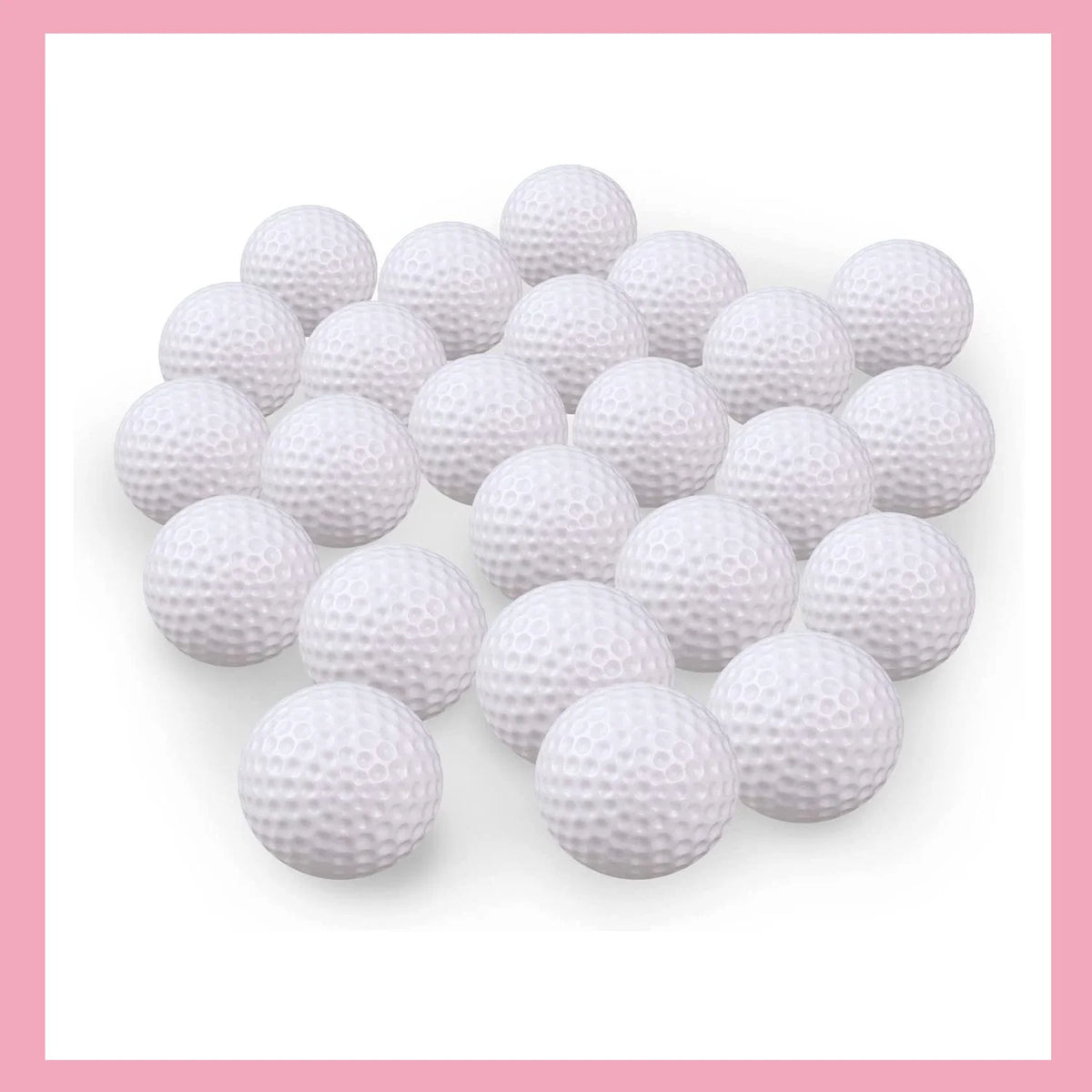 Hollow Golf Plastic Practice Ball V1147