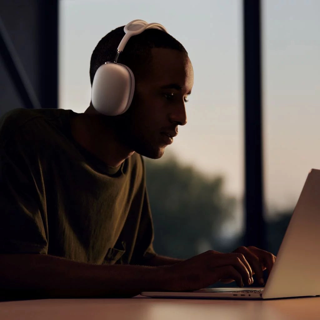 Sky Blue Headphones X886312