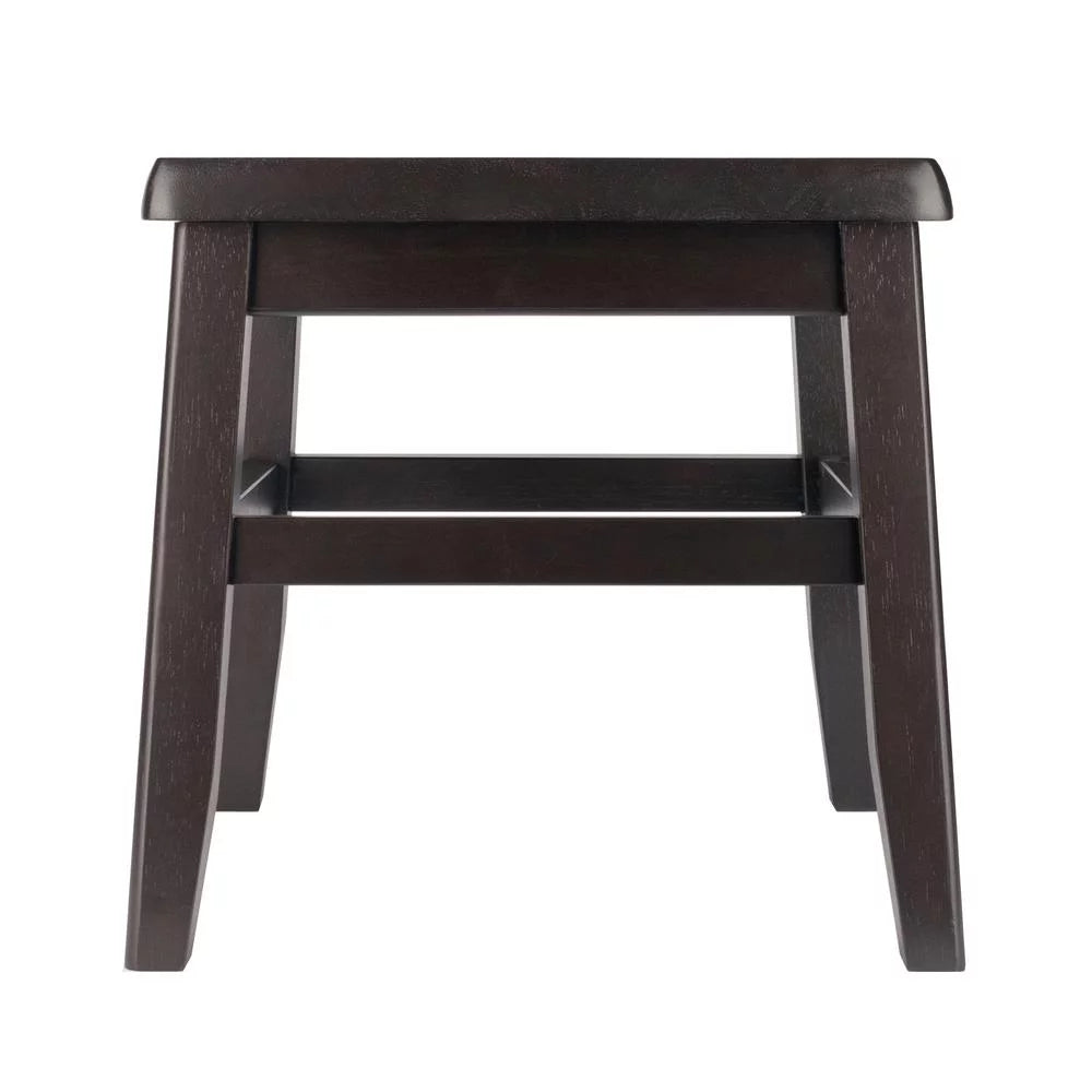 2-Pc Wood Stool Set J9248