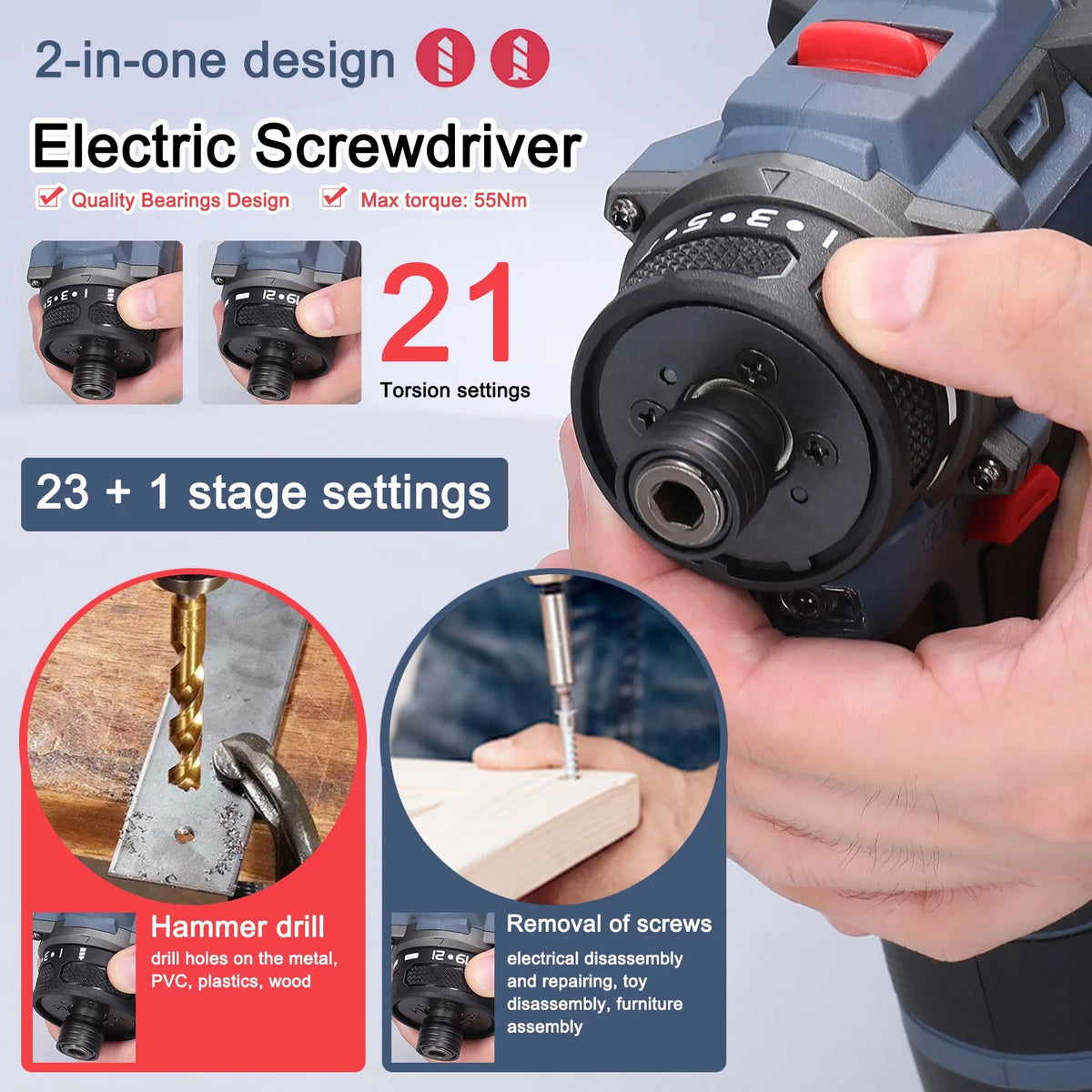 Electric Screwdriver E18529