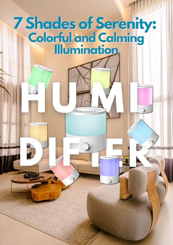 Ultrasonic Cool Mist Humidifier 1.5L V37871