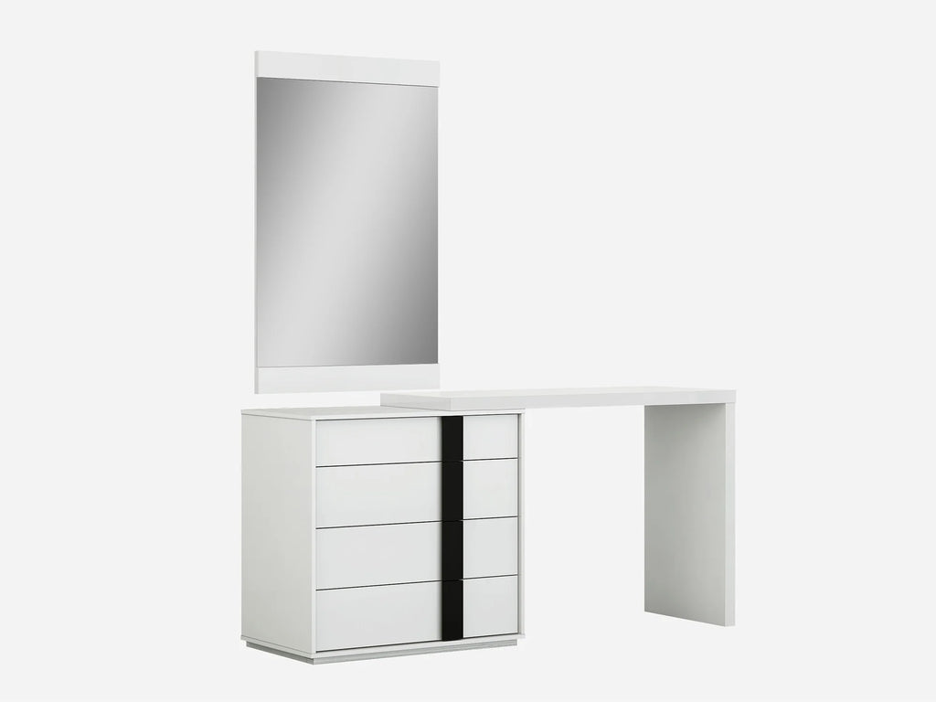 White Dresser Extension H280