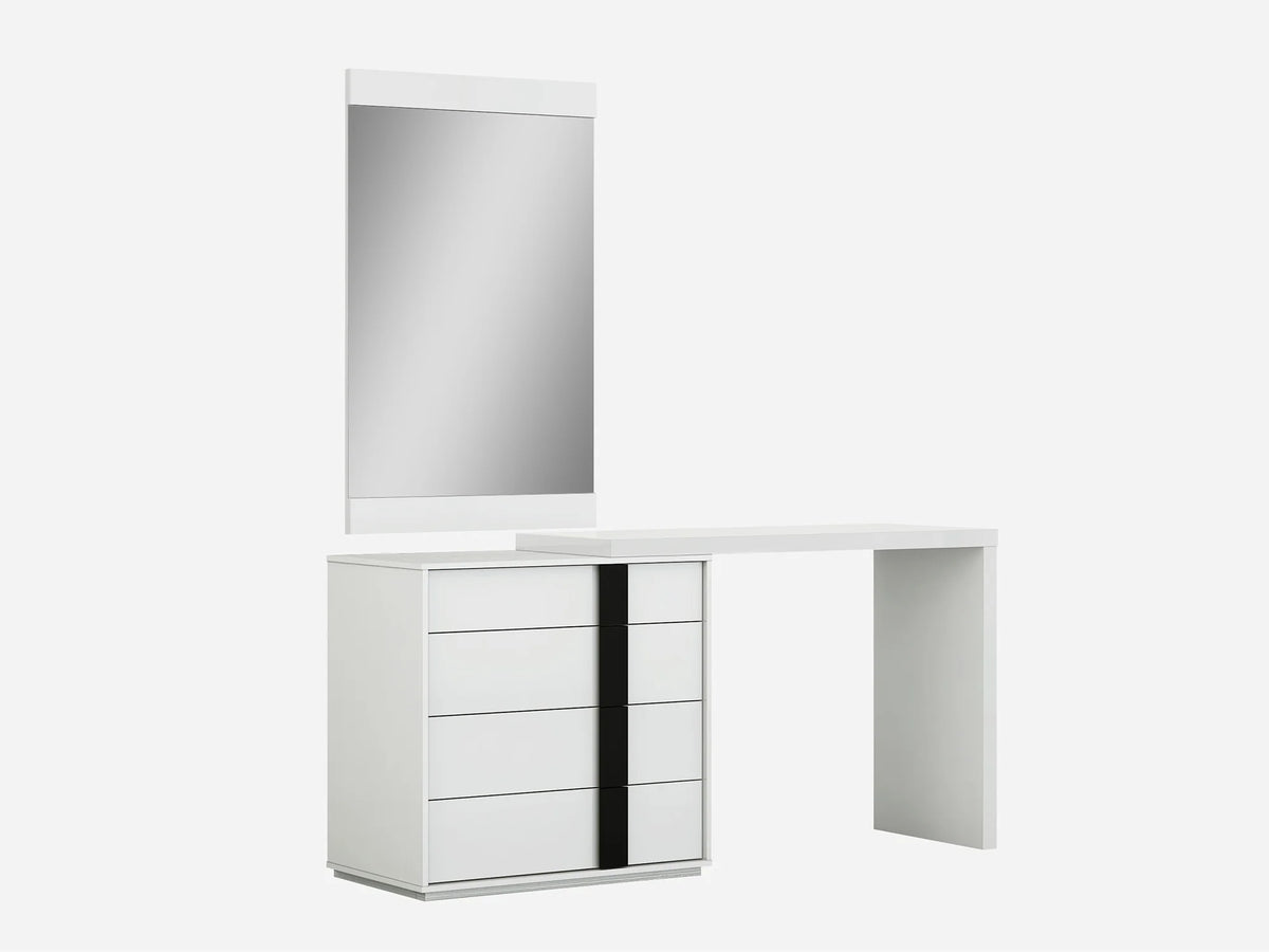 White Dresser Extension H280